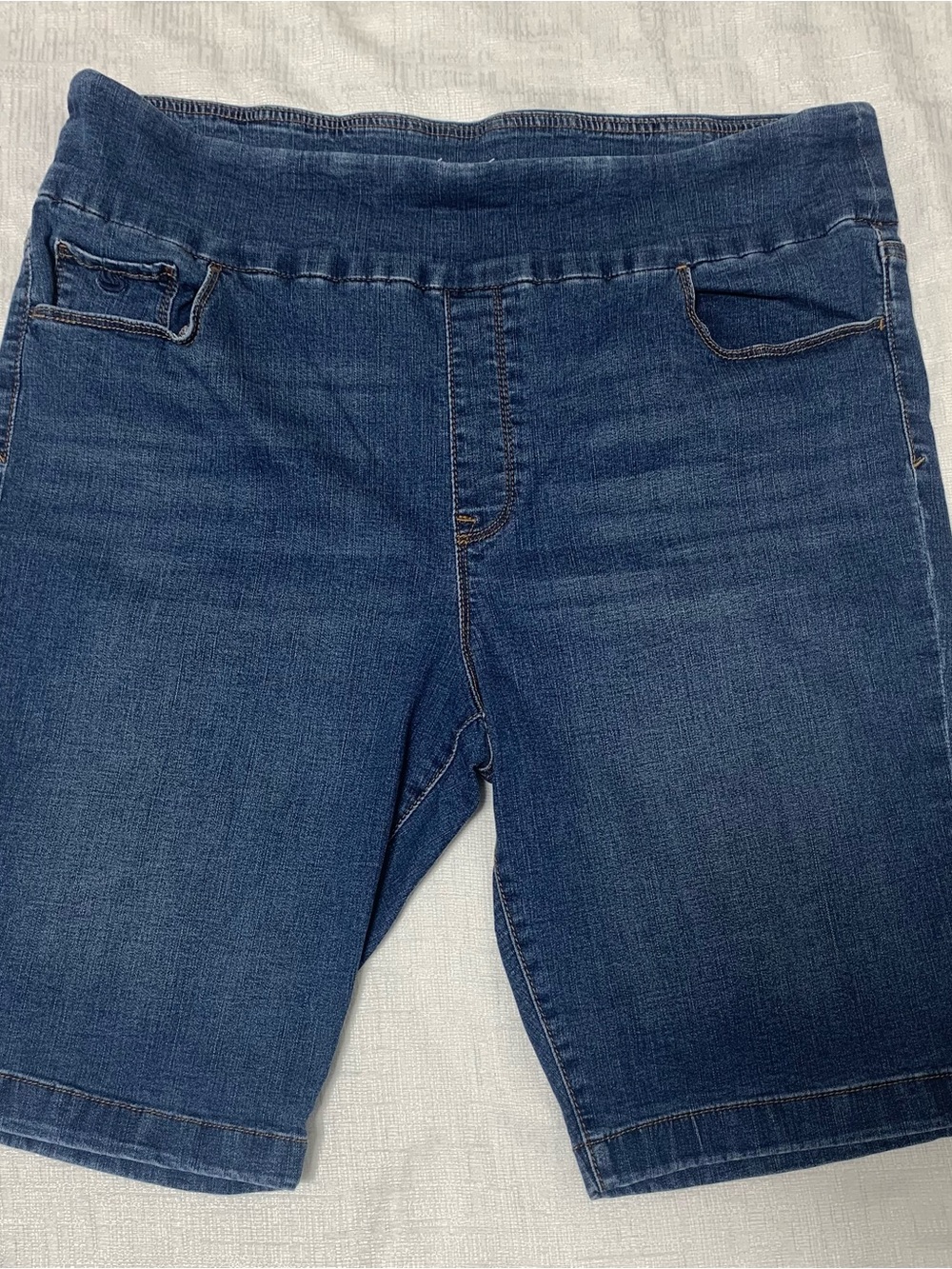 Levi's Dark Blue Denim Women's Jean Shorts